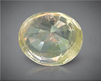 Natural Unheated & Untreated Yellow Sapphire   4.98CTS-6113